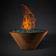 Slick Rock KRL34C Ridgeline Series 34-Inch Round Fire Pit