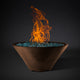 Slick Rock KRL29C Ridgeline Series 29-Inch Round Fire Pit