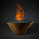 Slick Rock KRL29C Ridgeline Series 29-Inch Round Fire Pit
