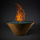 Slick Rock KRL22C Ridgeline Series 22-Inch Round Fire Pit