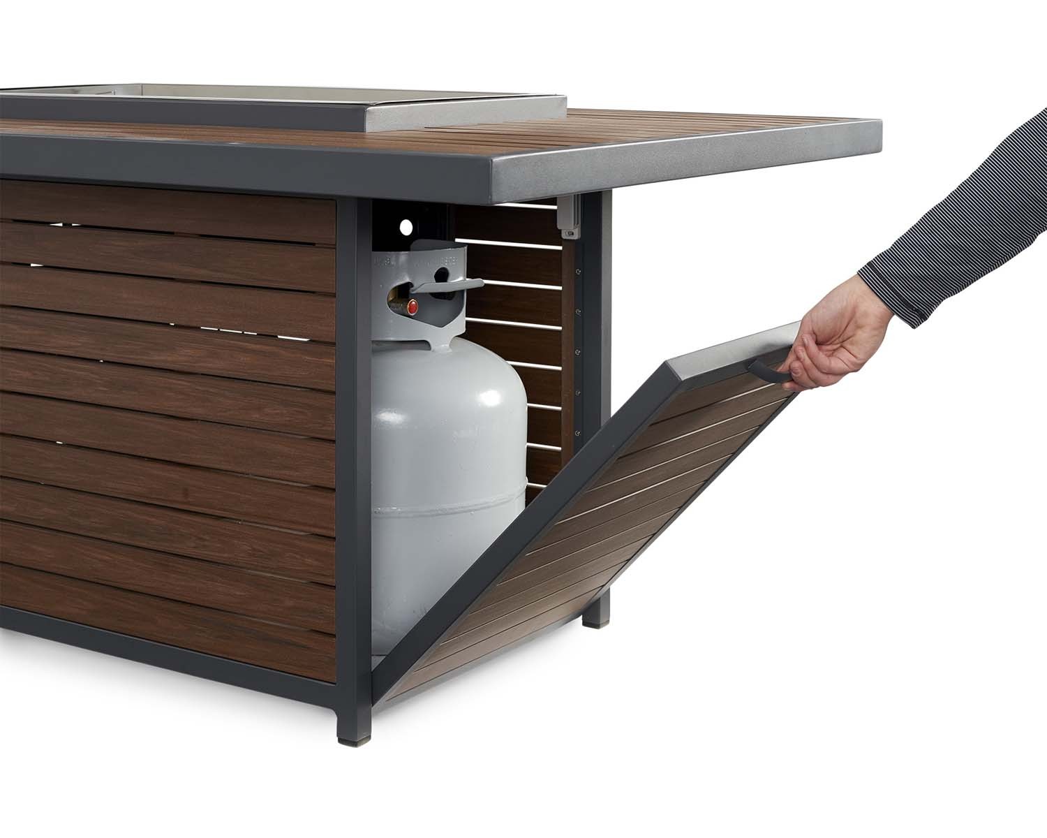 The Outdoor GreatRoom Company KW-1224-19-K Kenwood Gas Fire Pit