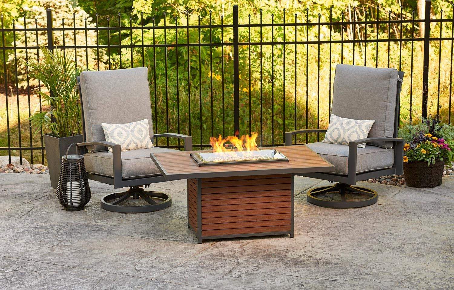 The Outdoor GreatRoom Company KW-1224-19-K Kenwood Gas Fire