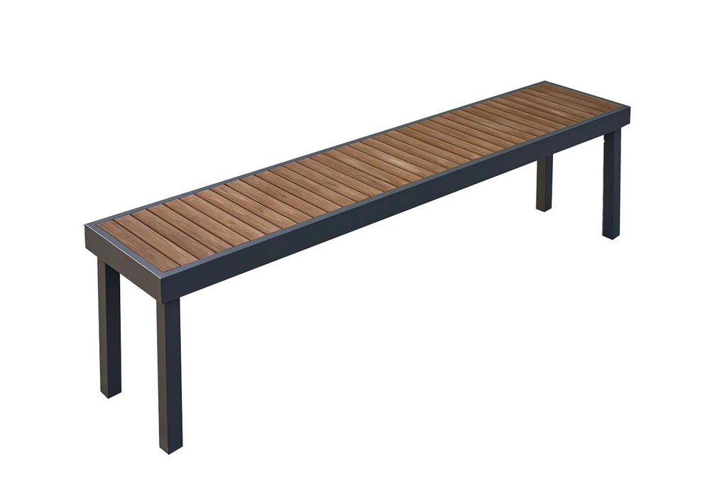 The Outdoor GreatRoom Company Kenwood Series Patio Bench, Long