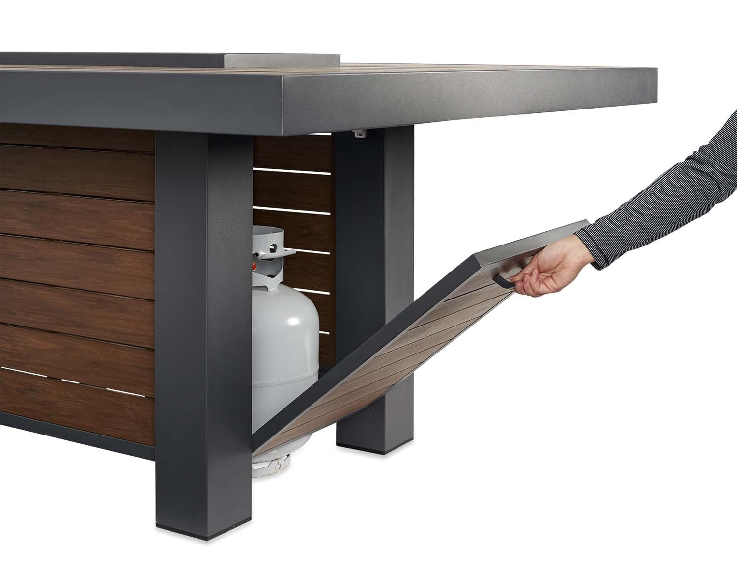 The Outdoor GreatRoom Company Kenwood Gas Fire Pit Table