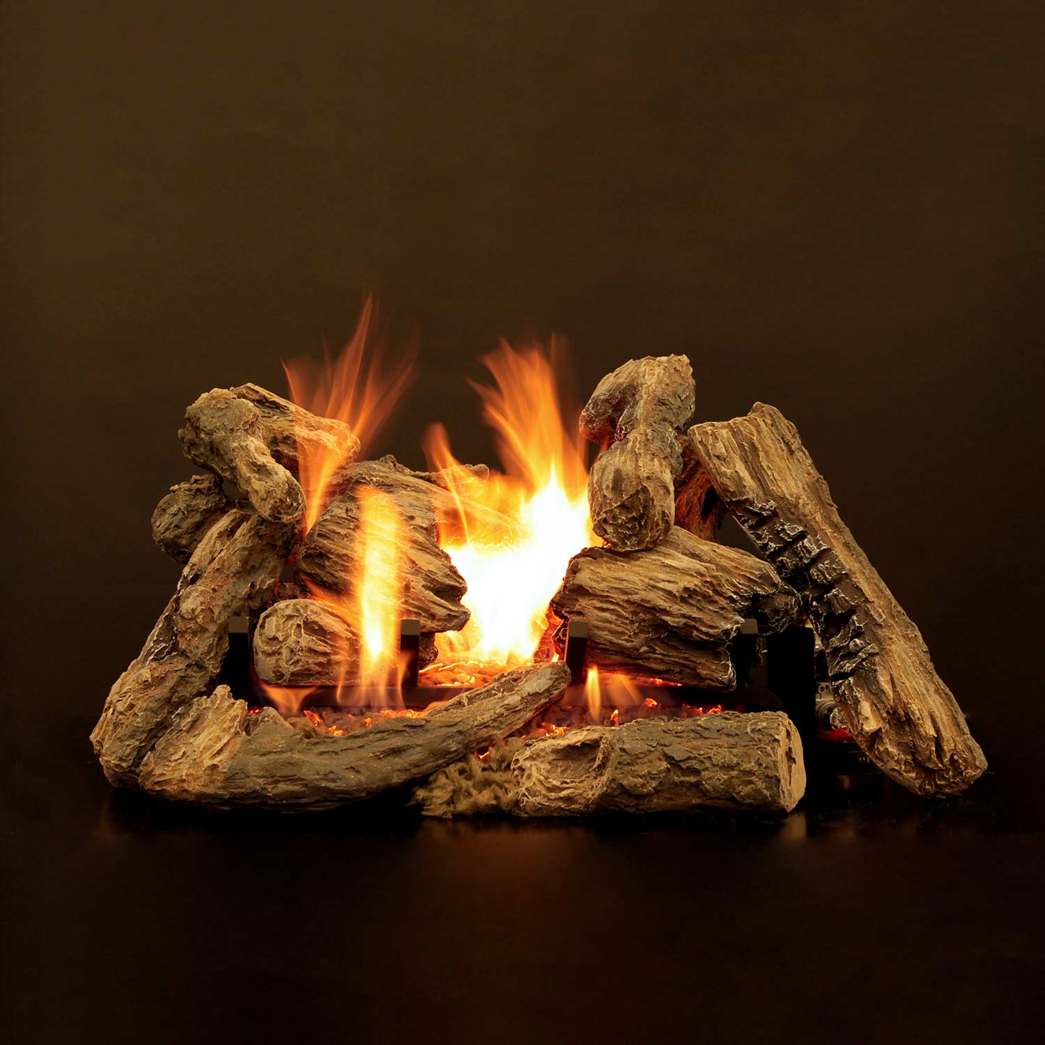 White Mountain Hearth LKFxx Kensington Forest Ceramic Fiber Gas Logs Only