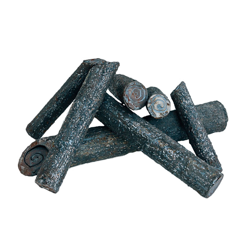 Firegear Pro Series Ironwood Steel 7-Piece Log Set