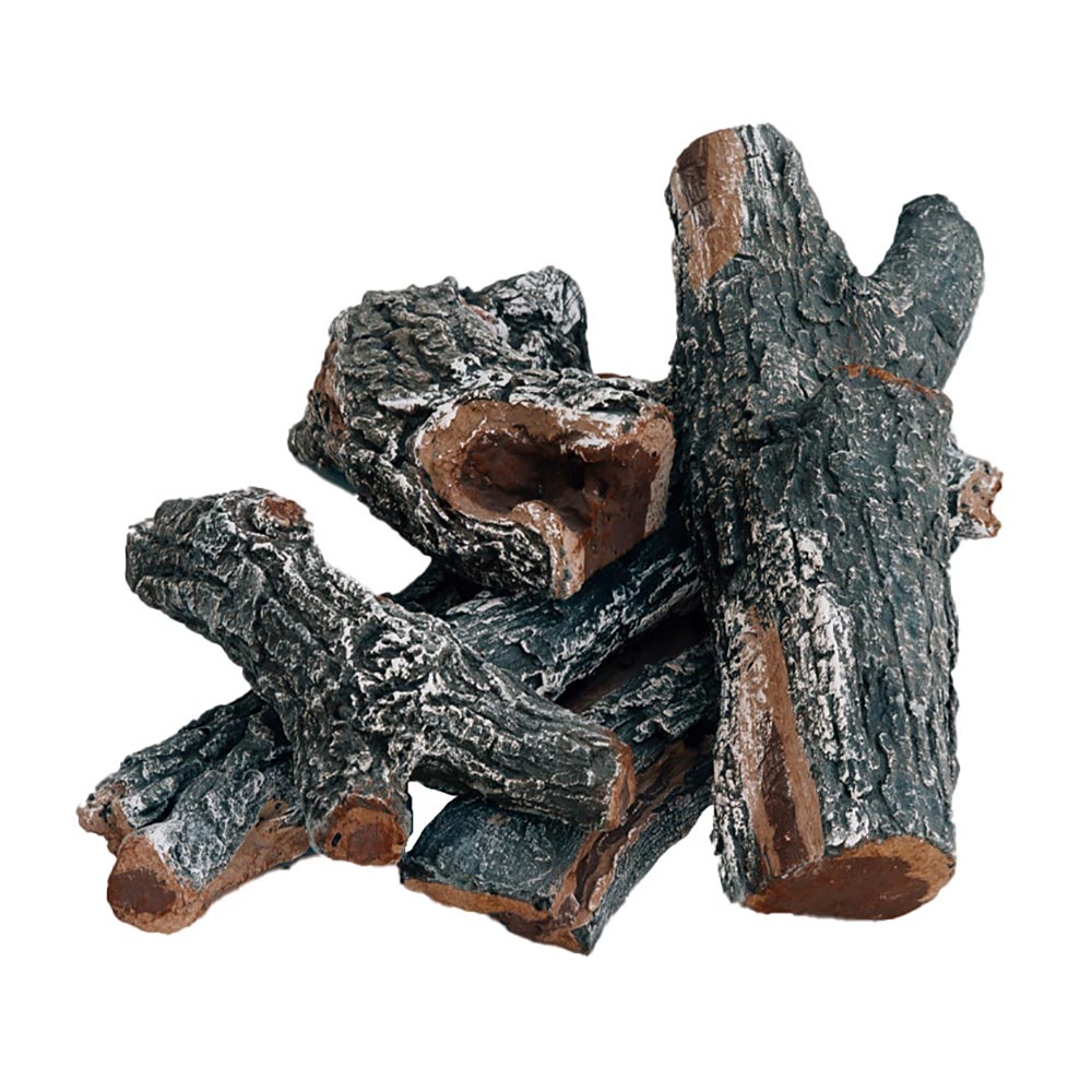 Firegear New Oak Refractory 6-Piece Log Set