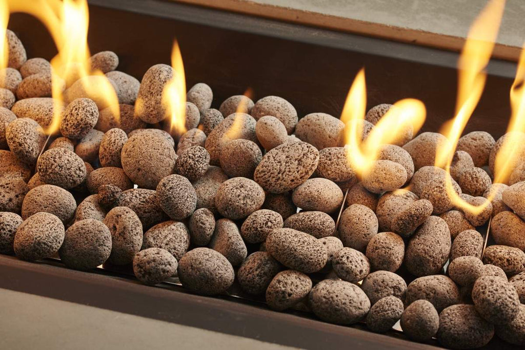 The Outdoor GreatRoom Company Tumbled Lava Rock