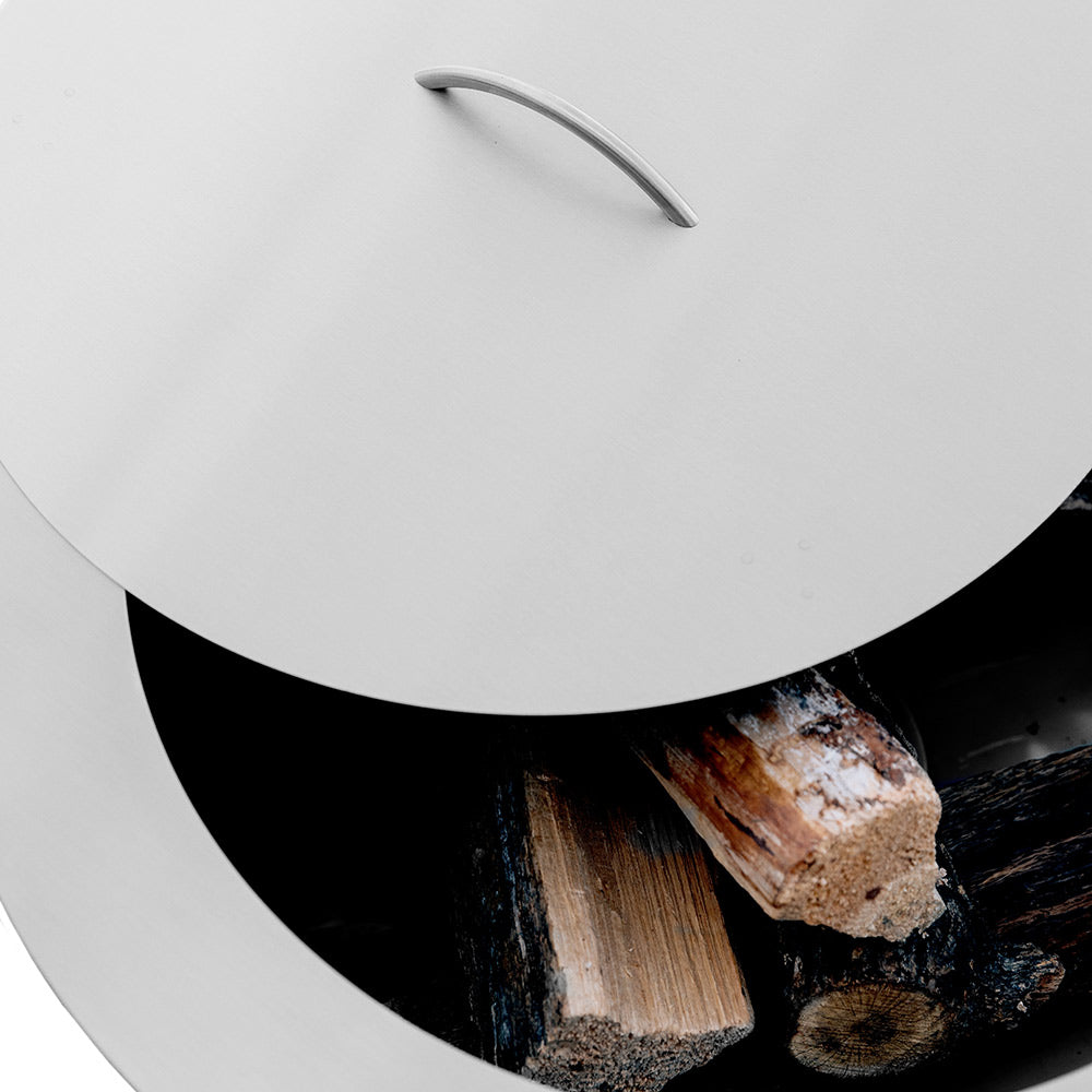 Firegear Stainless Steel Lid for LUME-34R (LID-LUME34R) – Firepits