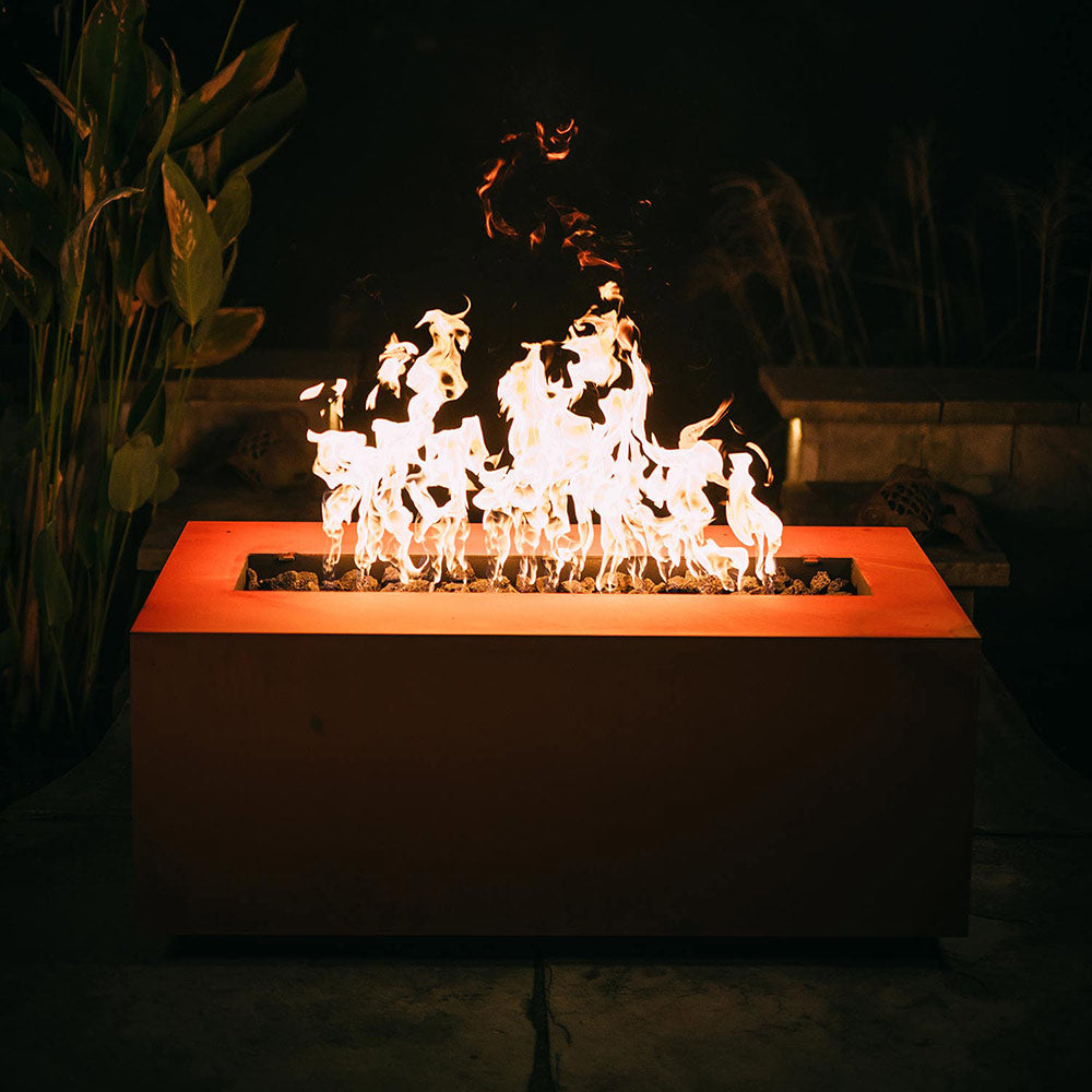Fire Pit Art Linear 36-Inch Gas Fire Pit