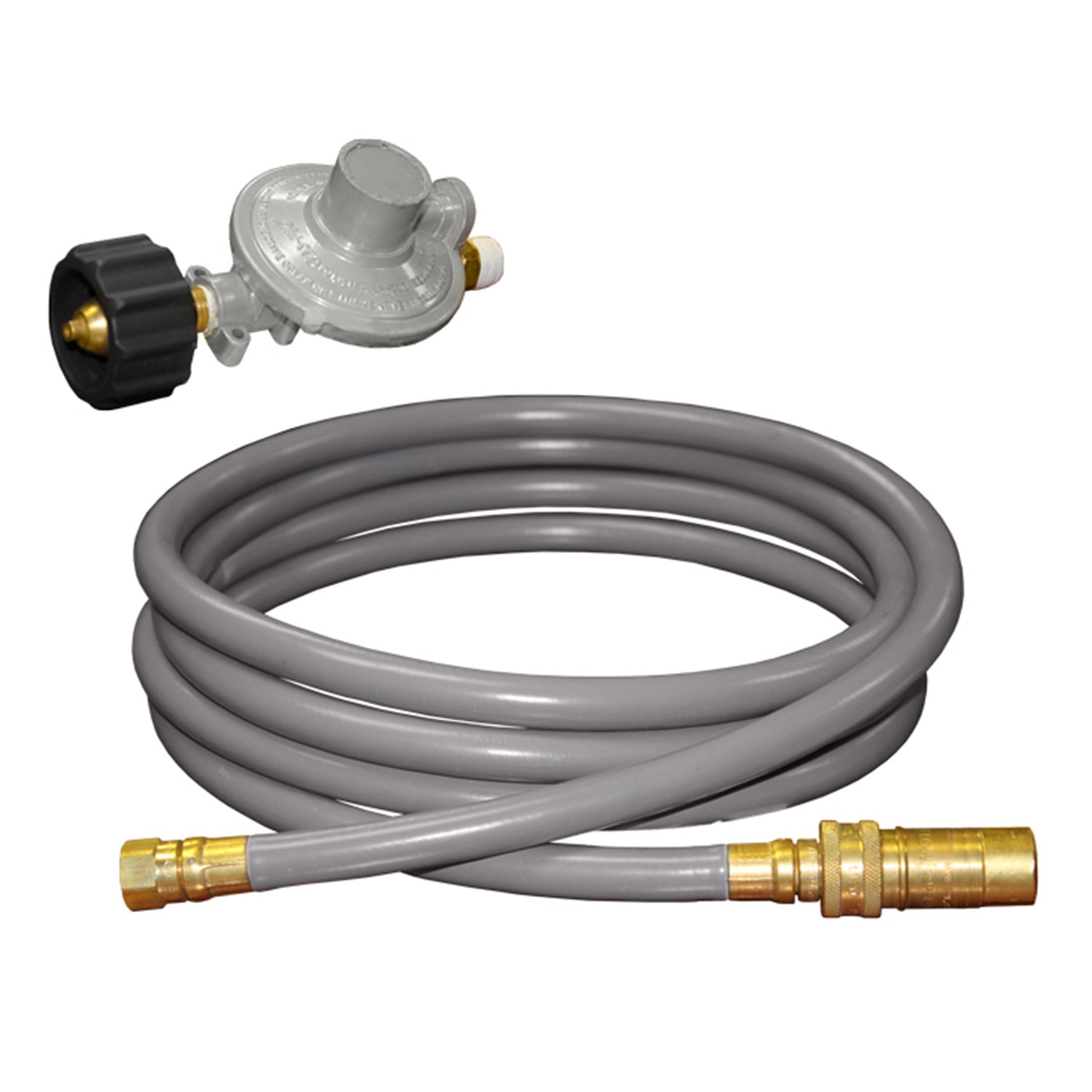Firegear Propane Quick Disconnect Kit, 12-Foot