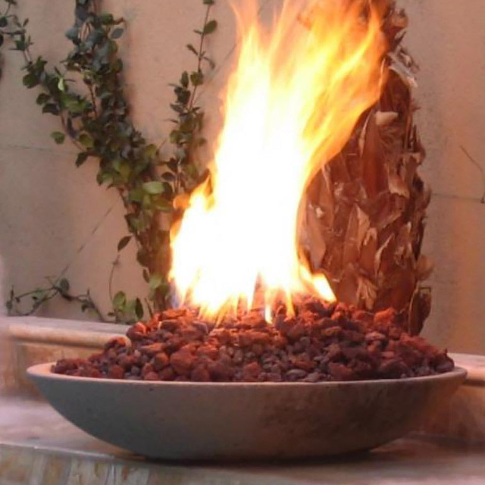 Fire by Design MGLWS3006-ML Low Profile Wok 30-Inch Match Light Fire Bowl