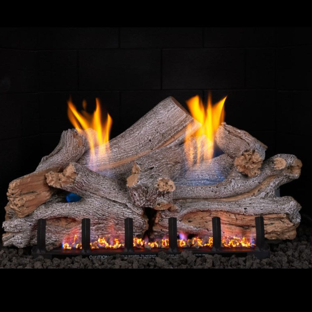 Real Fyre Lakeshore Ventless Outdoor Gas Log Set