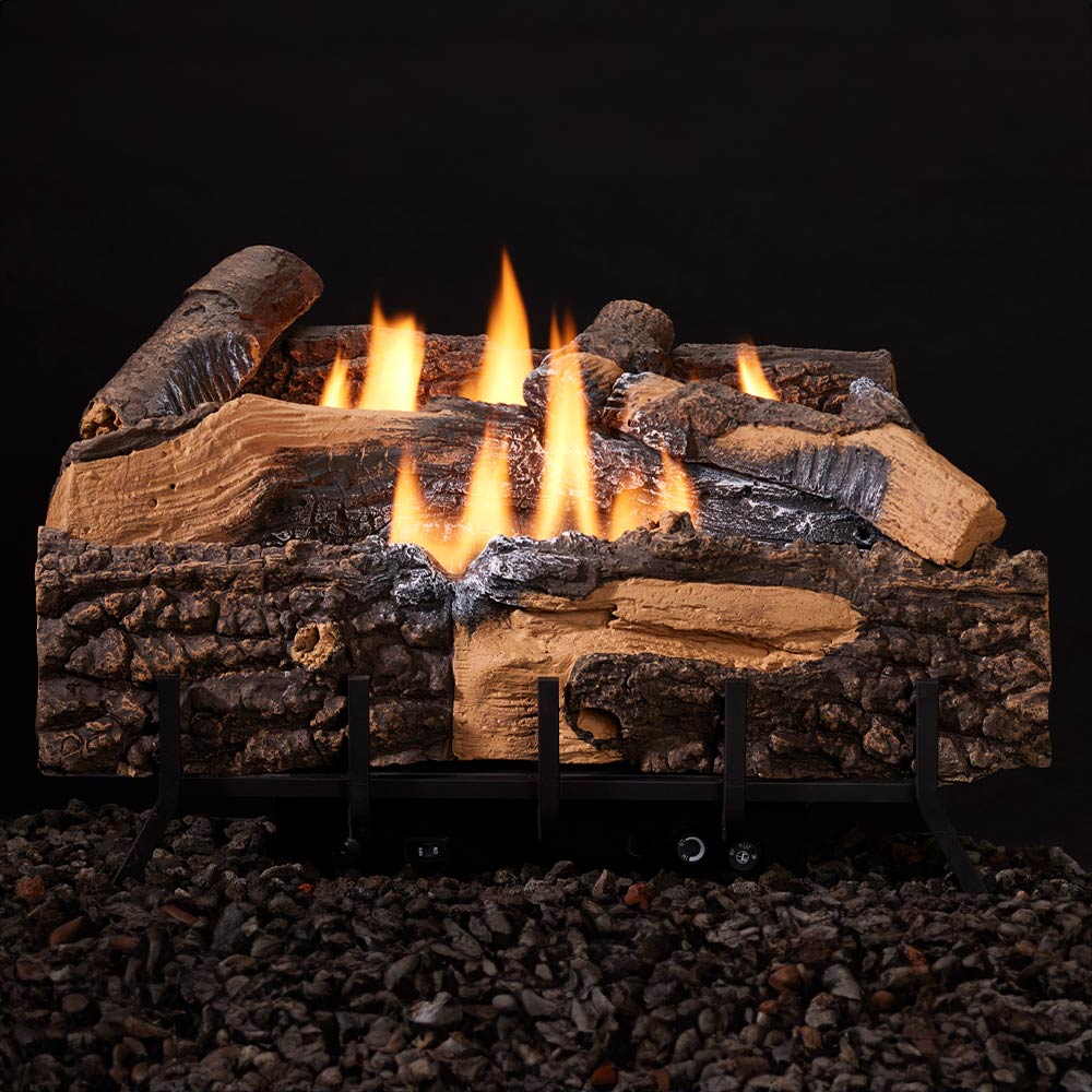 Outdoor Lifestyles 18-Inch Mezmer Log Set