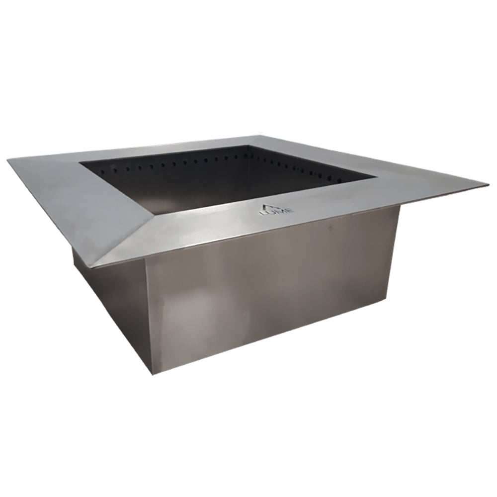 Firegear 24-inch Square Smokeless  Double Wall Insert