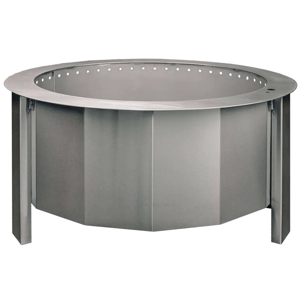 Firegear LUME Multisided Smokeless Wood Burning Fire Pit, 21-Inches