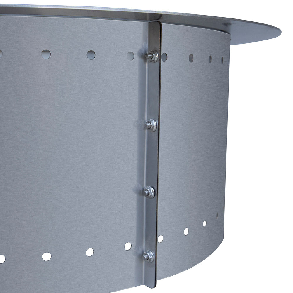 Firegear Single Wall Smokeless Wood Fire Pit Insert