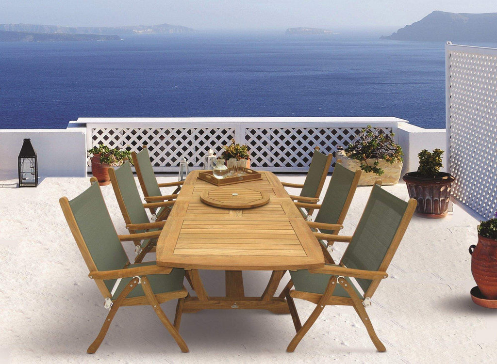 Royal Teak Collection Teak Lazy Susan