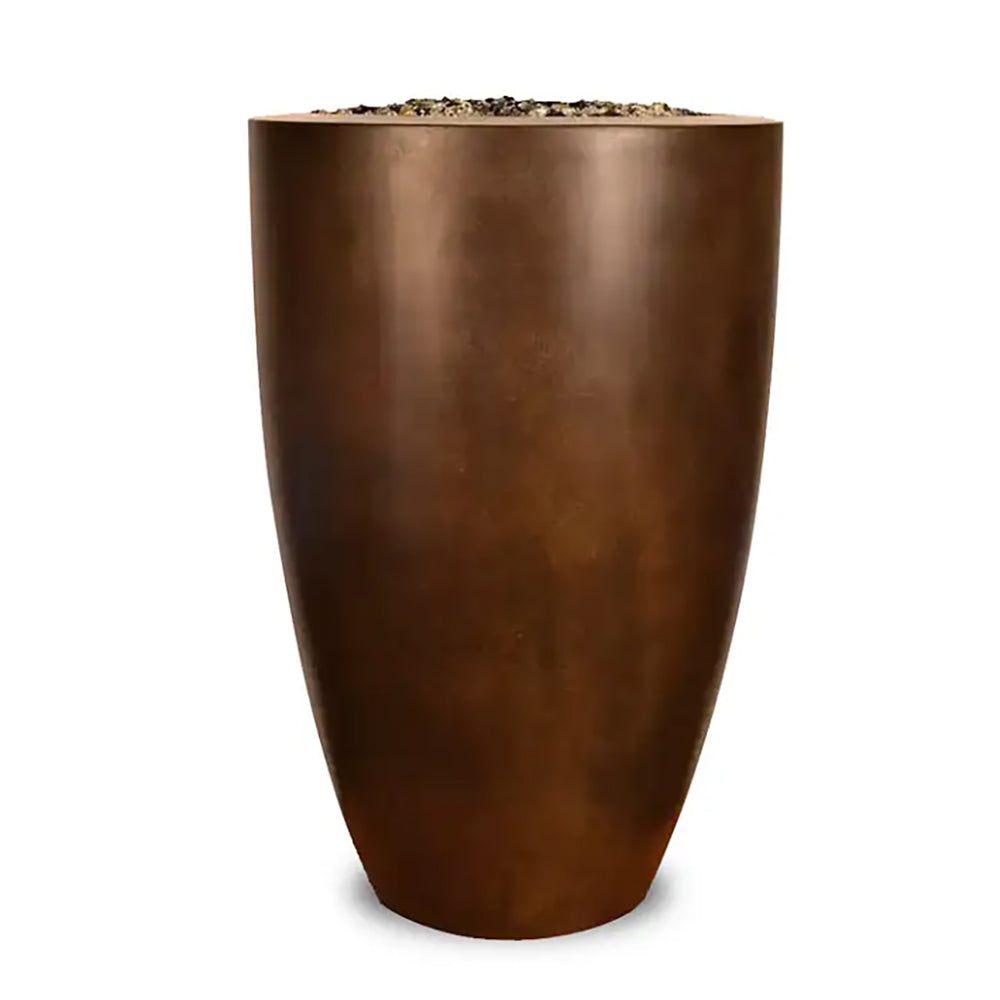 Fire by Design MGAPLRTFV24 Legacy Round Tall 24-Inch Fire Vase