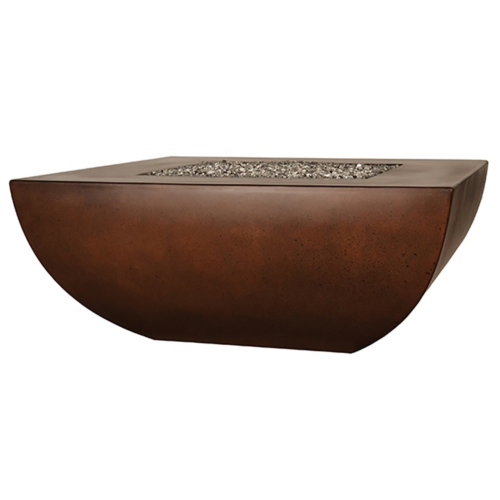 Fire by Design MGAPLSQFP48NG Legacy Square 48-Inch Fire Pit Table