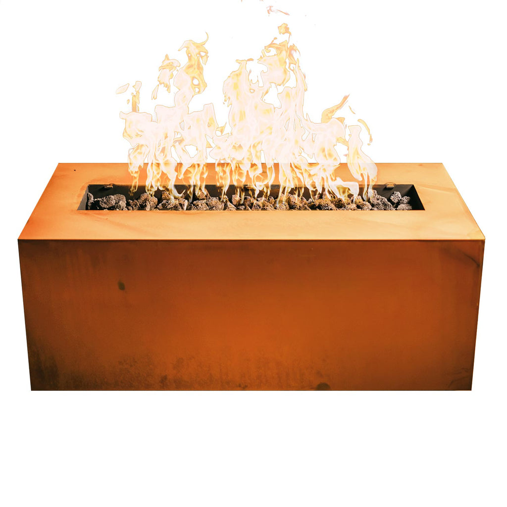 Fire Pit Art Linear 36-Inch Gas Fire Pit