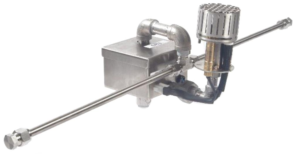 Fire by Design SML Linear "T" Submersible Gas Fire Manifold
