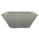 Prism Hardscapes Lombard Concrete Gas Fire Pit, 40x40-Inch