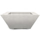 Prism Hardscapes Lombard Concrete Gas Fire Pit, 40x40-Inch