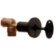 HPC Fire 1/2 Inch Angled Gas Fire Pit Shut Off Valve Kits