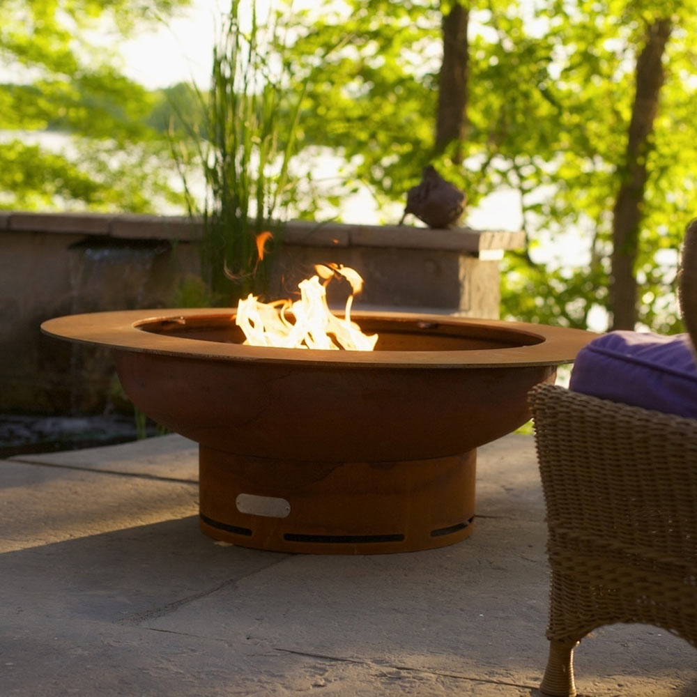 Fire Pit Art MC Magnum Gas Fire Pit