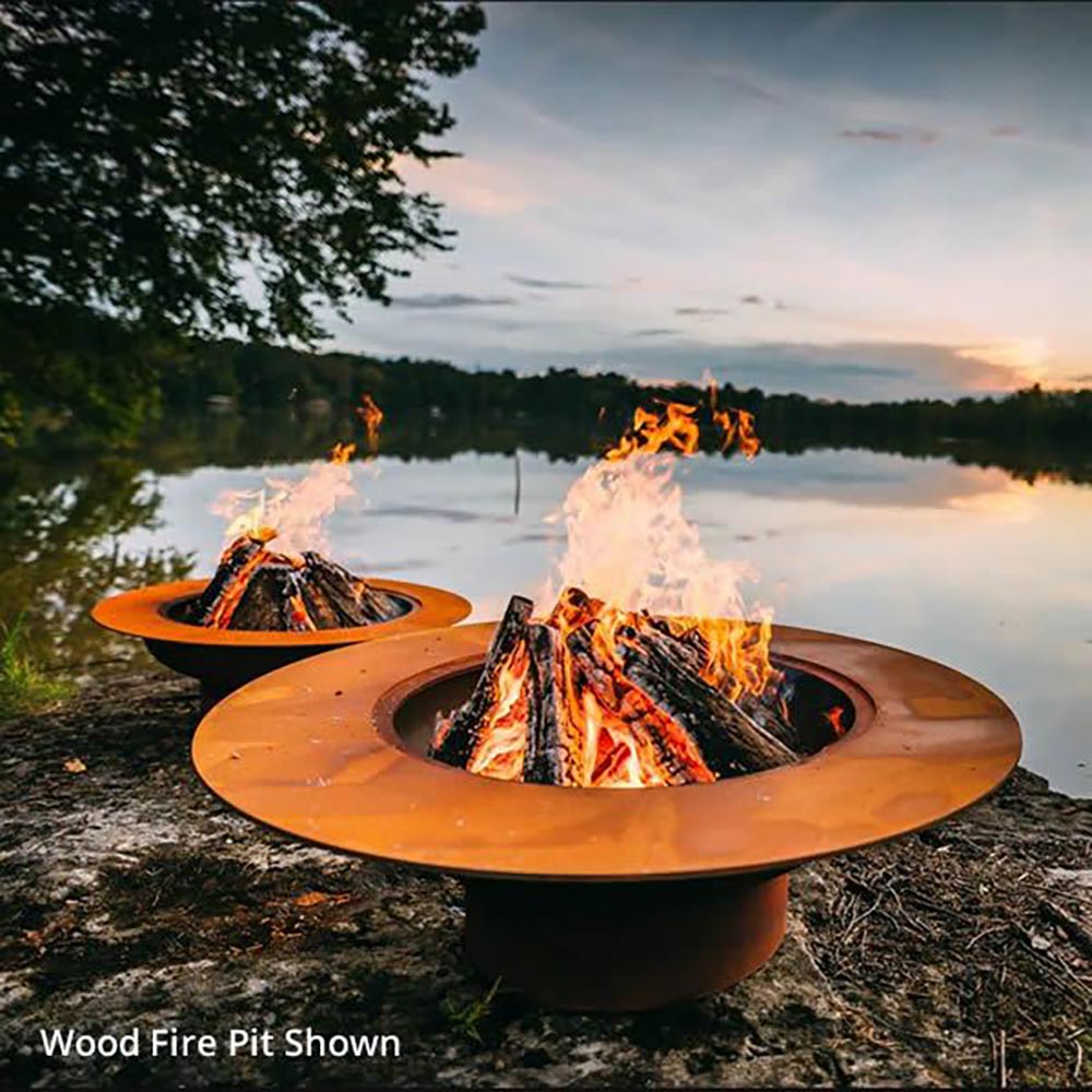 Fire Pit Art MC Magnum Gas Fire Pit