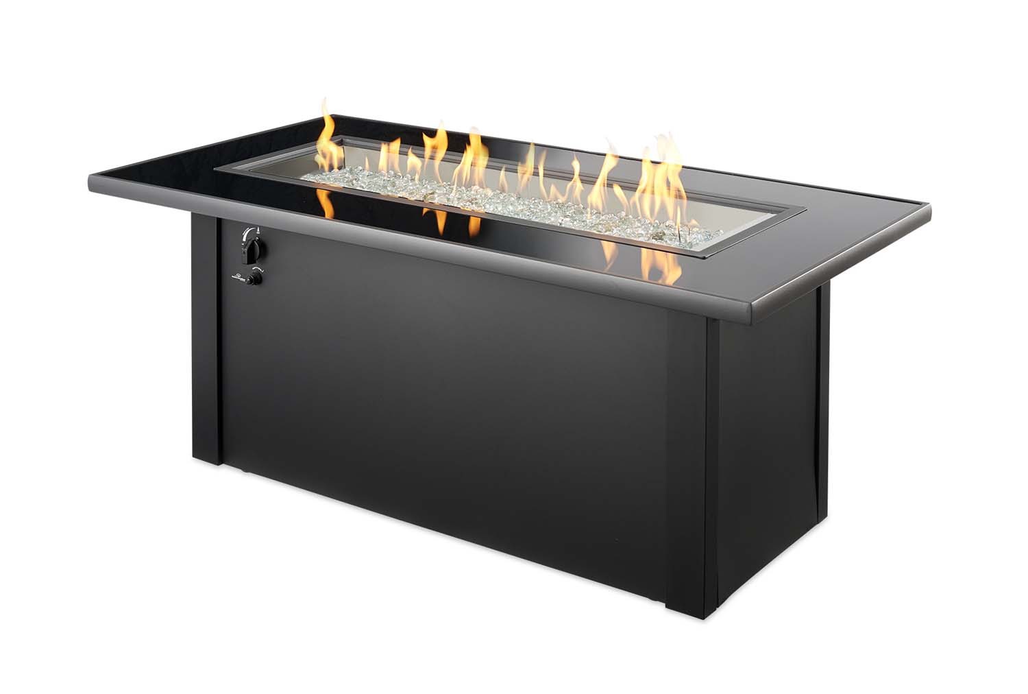 The Outdoor GreatRoom Company Monte Carlo Fire Pit Table - Thumbnail 2