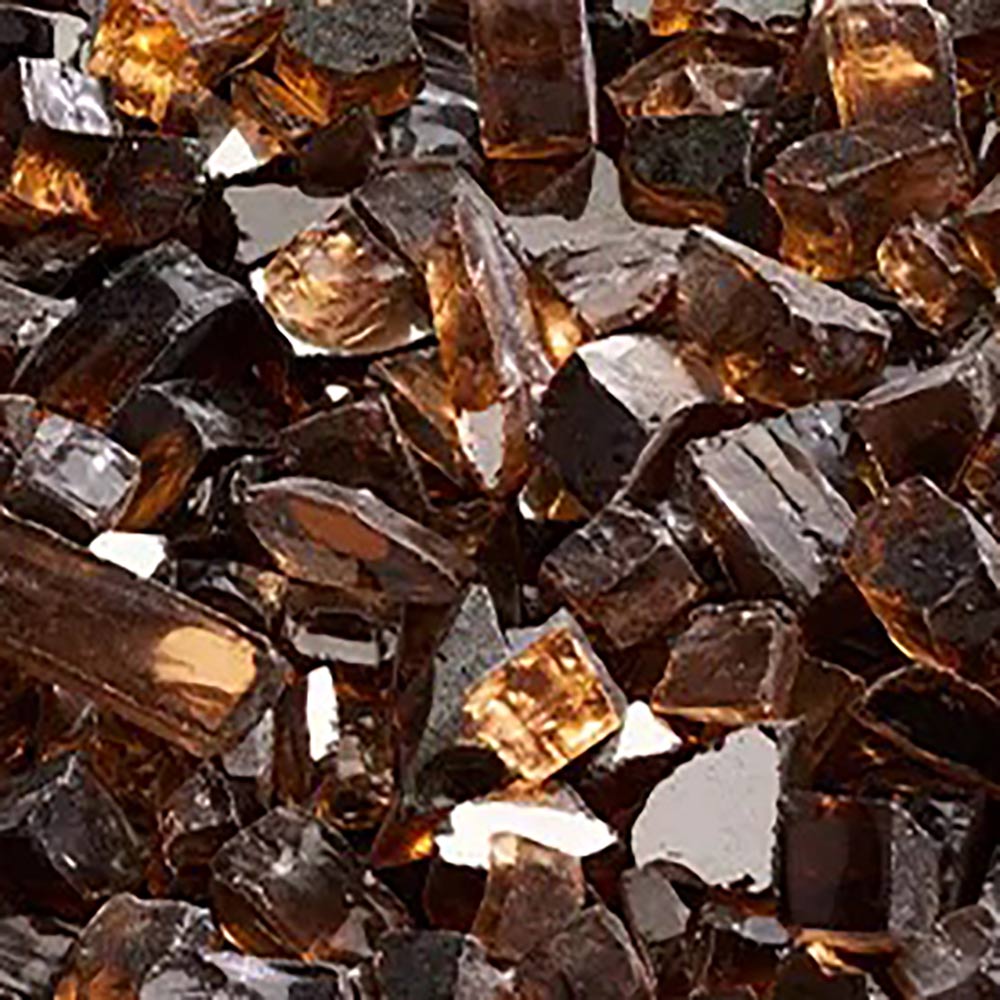 Majestic Copper Embers Crushed Glass Media, 5 lbs