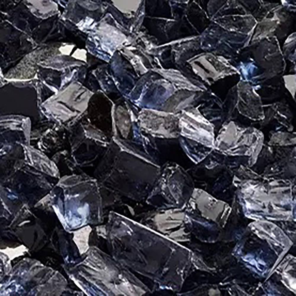 Majestic Graphite Embers Crushed Glass Media, 5 lbs