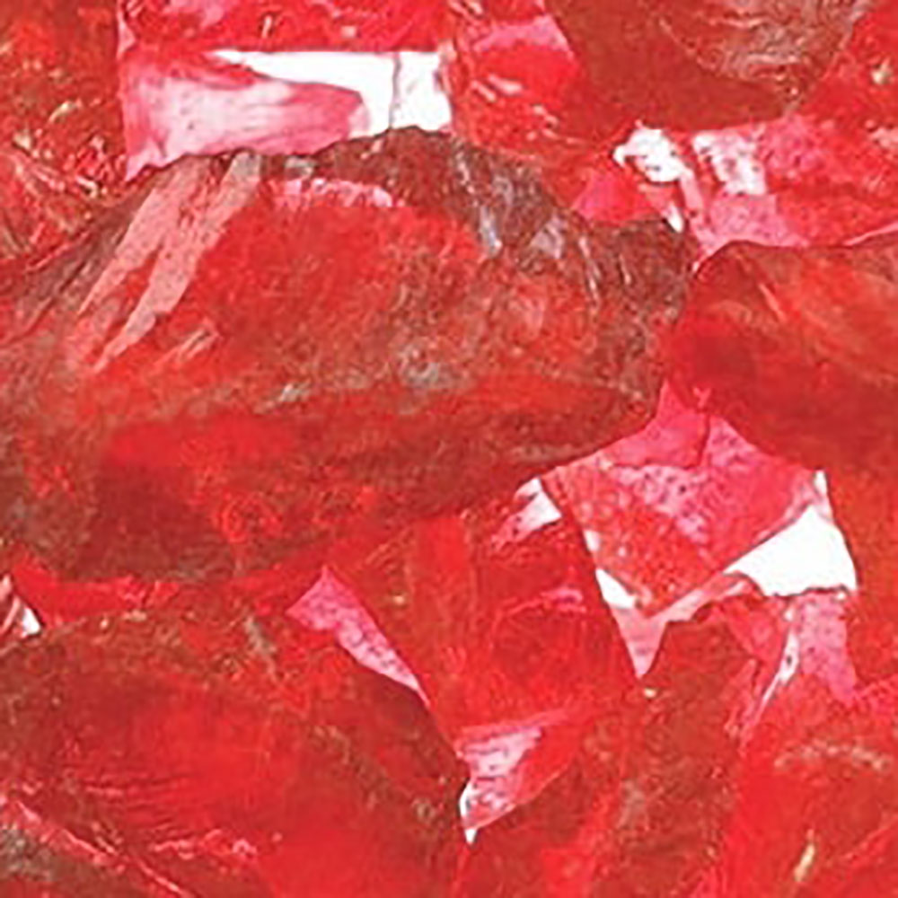 Majestic Scarlet Glass Media, 6 lbs