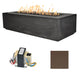 Fire by Design Aura 78-Inch Linear Concrete Gas Fire Table