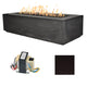 Fire by Design Aura 78-Inch Linear Concrete Gas Fire Table
