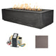 Fire by Design Aura 78-Inch Linear Concrete Gas Fire Table