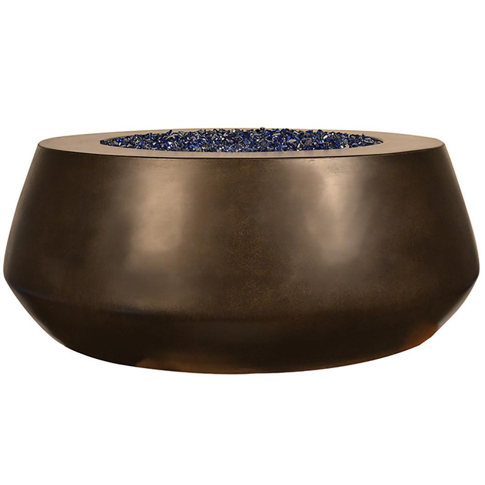 Fire by Design MGAPBELIZEFP48NG Belize Round 48-Inch Fire Pit Table