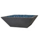 Fire by Design MGAPGLSQFB30 Geo Low Square 30-Inch Fire Bowl