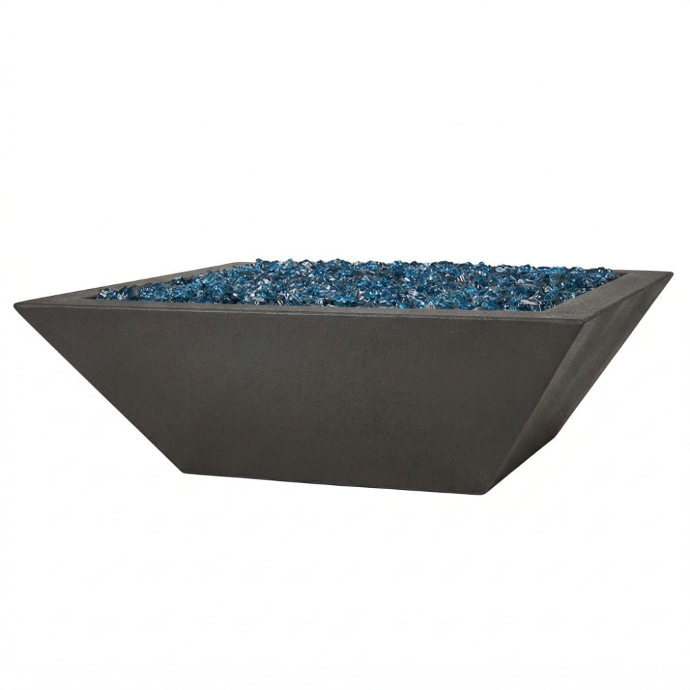 Fire by Design MGAPGLSQFB30 Geo Low Square 30-Inch Fire Bowl