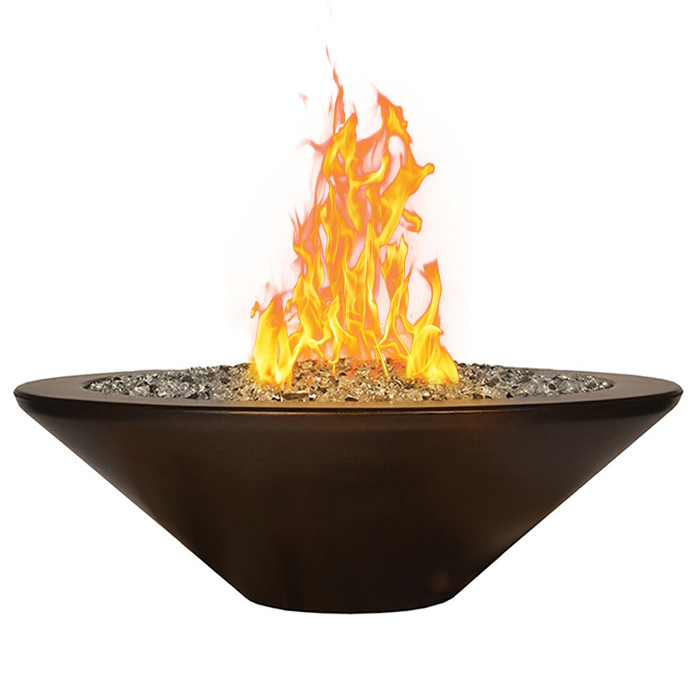 Fire by Design MGAPGREFB36 Round Geo Essex 36-Inch Fire Bowl