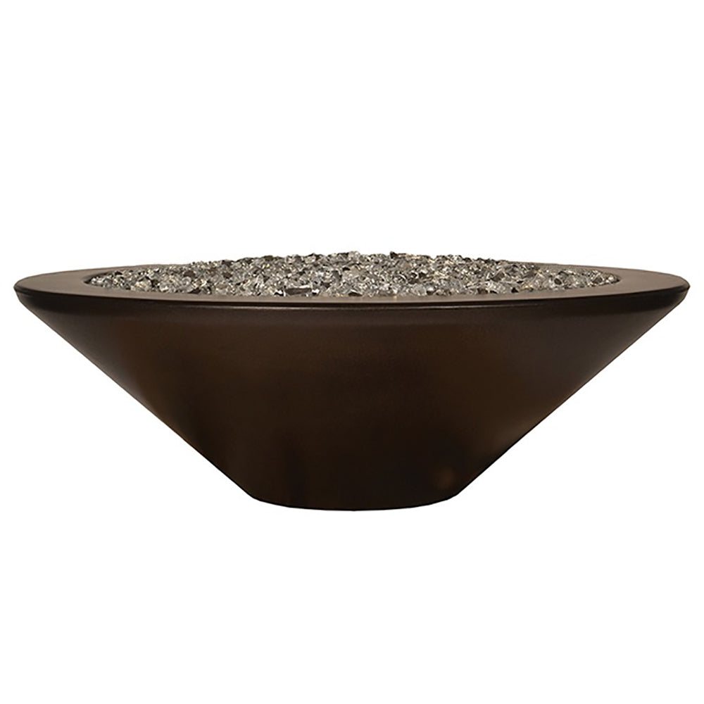 Fire by Design MGAPGREFB36 Round Geo Essex 36-Inch Fire Bowl