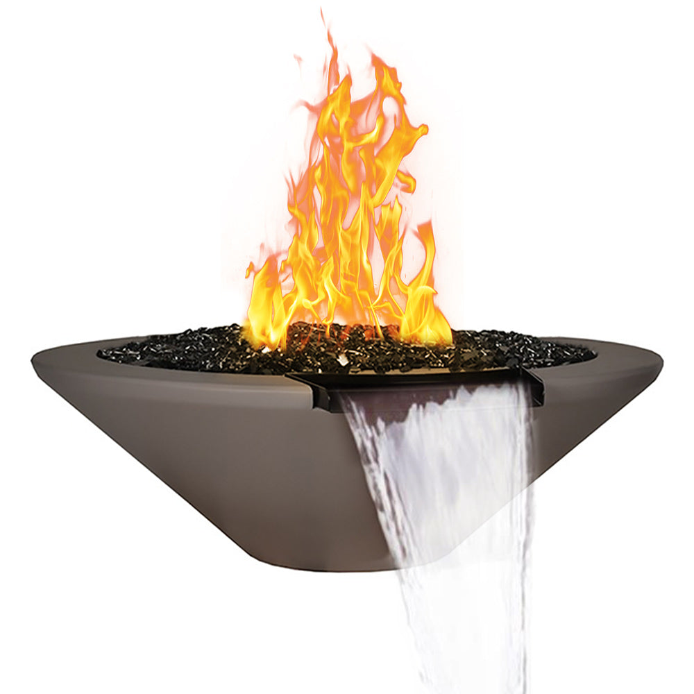Fire by Design MGAPGRFWB31 Round Geo Essex 31-Inch Fire and Water Bowl