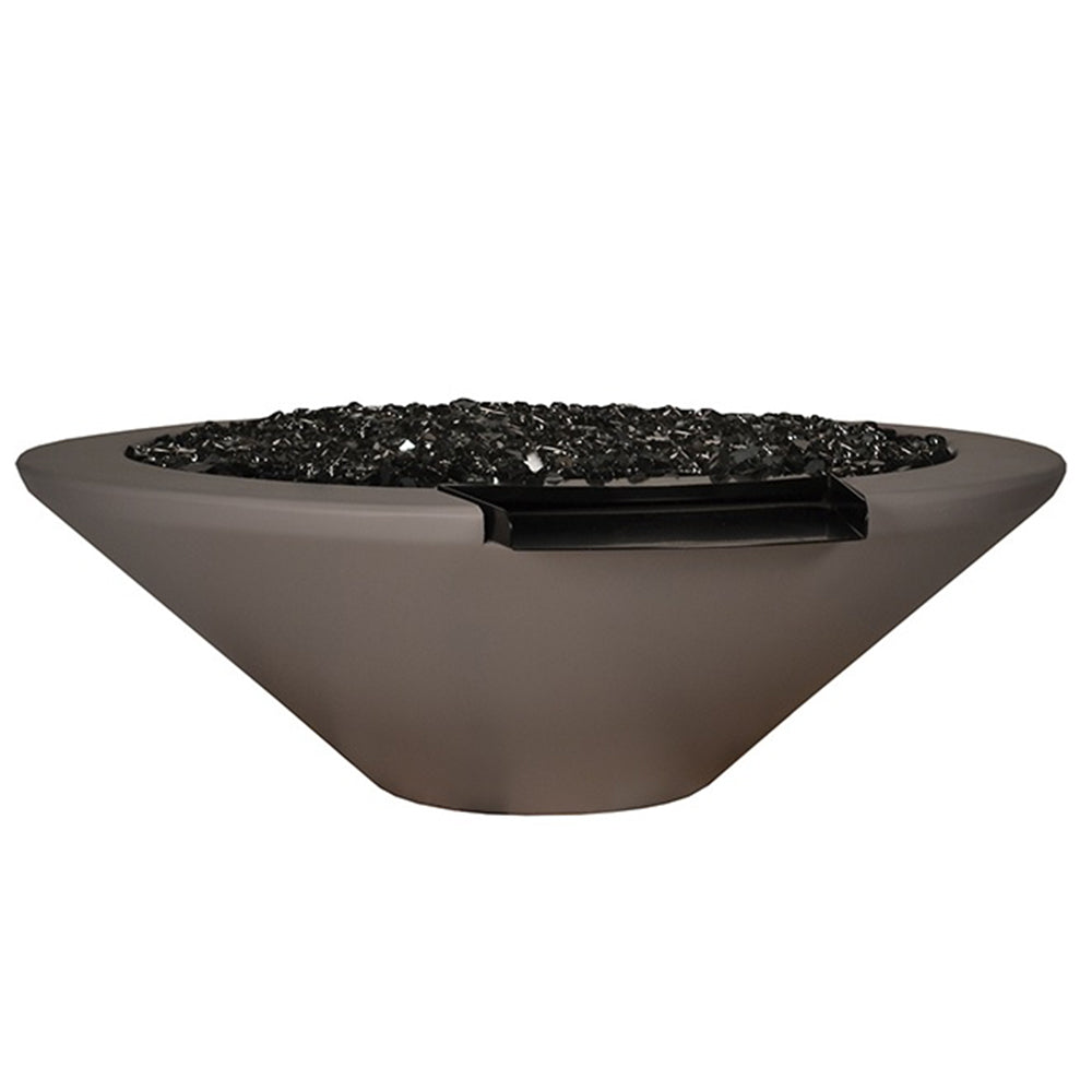 Fire by Design MGAPGRFWB31 Round Geo Essex 31-Inch Fire and Water Bowl