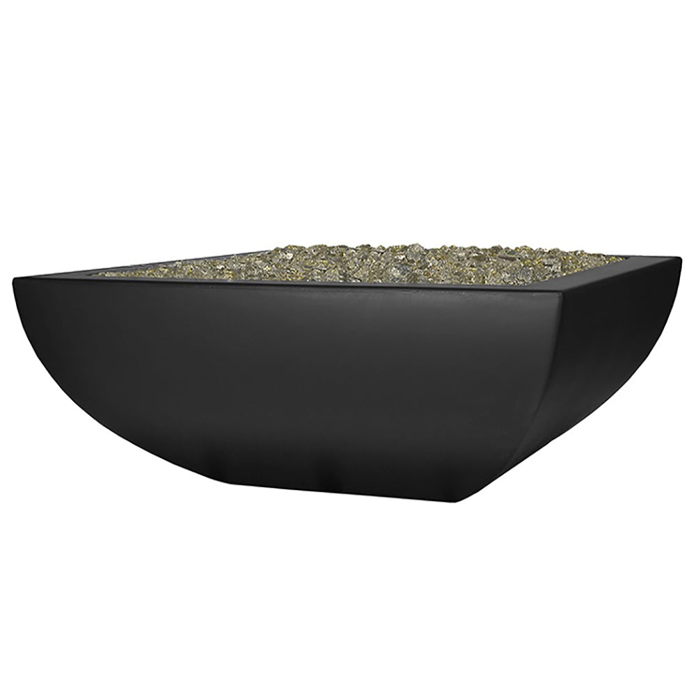 Fire by Design MGAPLSQFB42 Legacy Low Square 42-Inch Fire Bowl