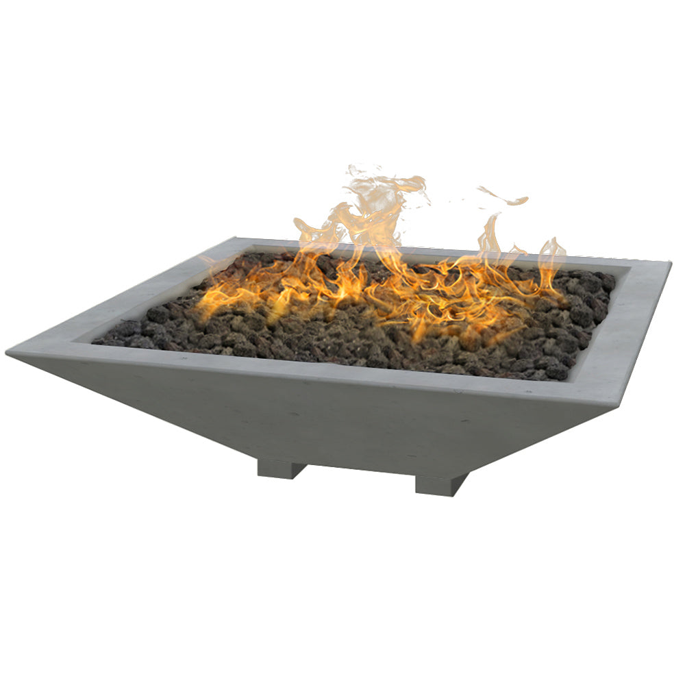 Fire by Design MGFOS3610 Square Oblique 36-Inch GFRC Fire Bowl