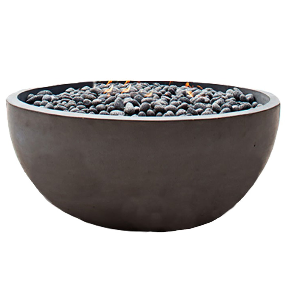 Fire by Design MGVSRFB48 Round Vessel 48-Inch GFRC Fire Bowl