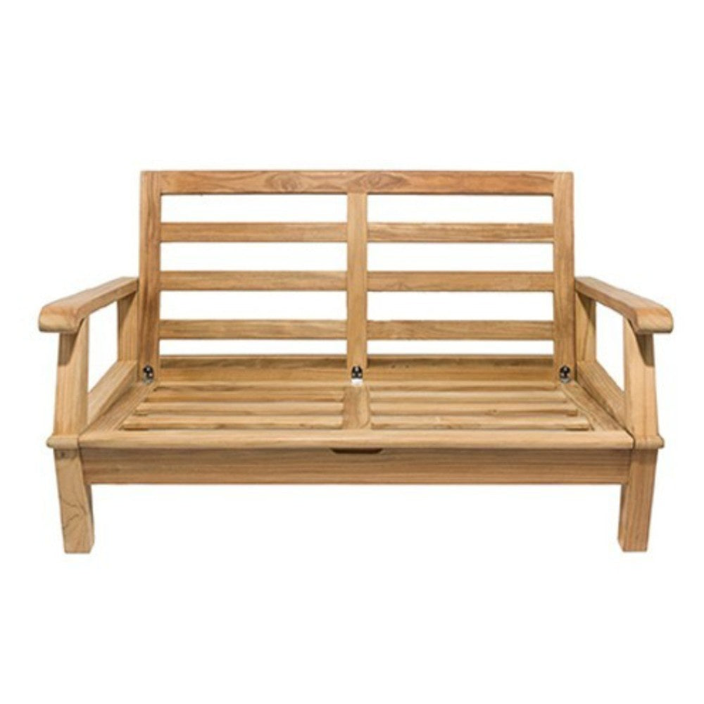 Royal Teak Collection Miami Loveseat