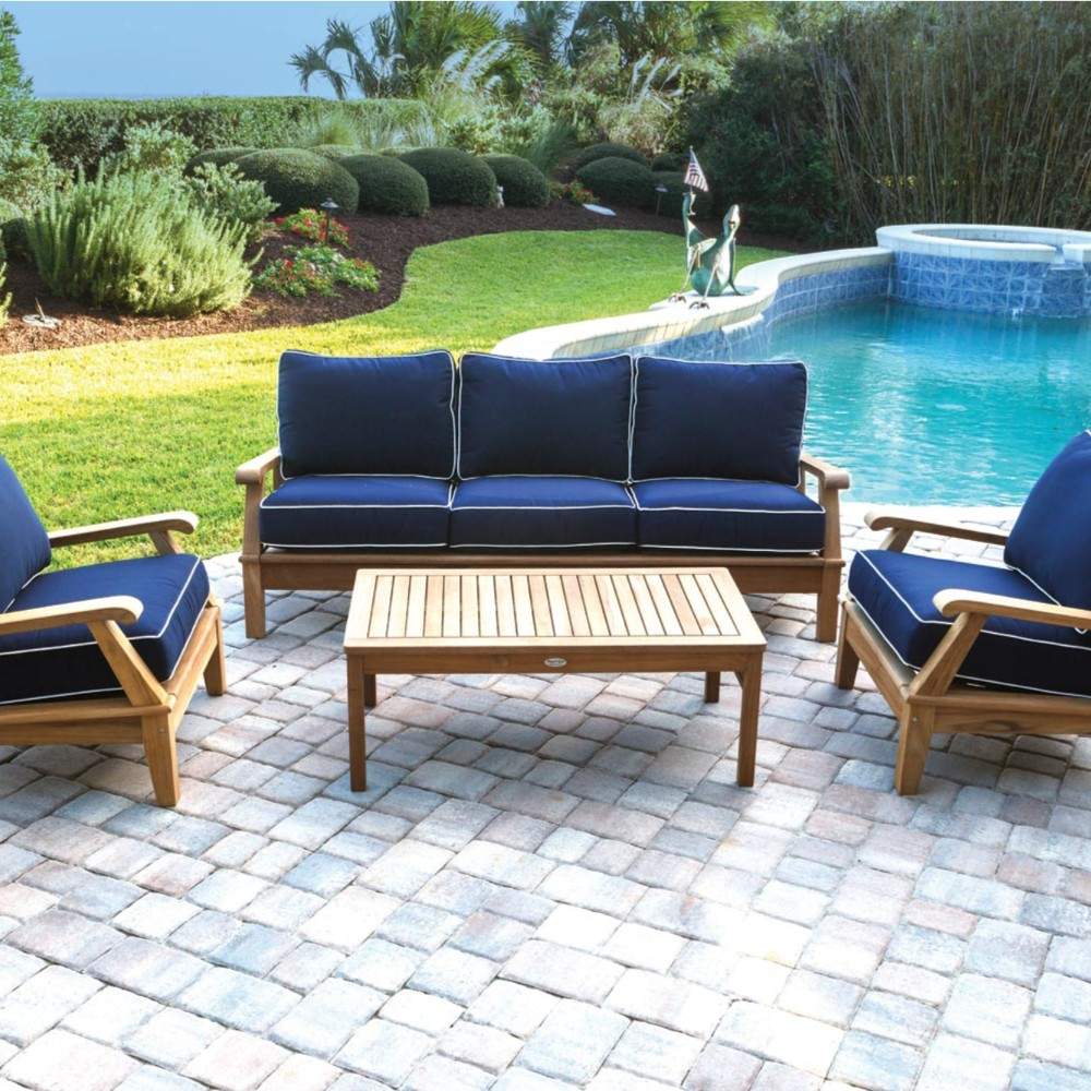 Royal Teak Collection Miami Sofa